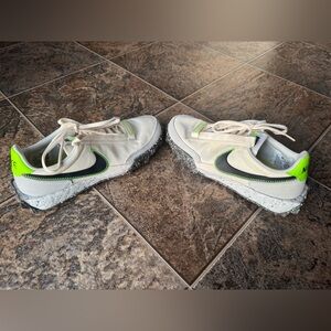 Nike Waffle Racer Crater CT-1983-102 Pale Ivory Women’s Sneakers Size 9